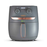 Tower Vortx T17126GRY 3.8L Manual Basket Air Fryer Grey/Rose Gold
