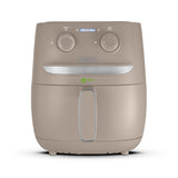 Tower Vortx T17126MSH 3.8L Manual Basket Air Fryer Mushroom/Silver