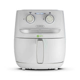 Tower Vortx T17126WHT 3.8L Manual Basket Air Fryer White/Silver