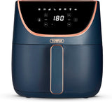 Tower Vortx T17127MNB 6.0L Digital Basket Air Fryer Midnight Blue