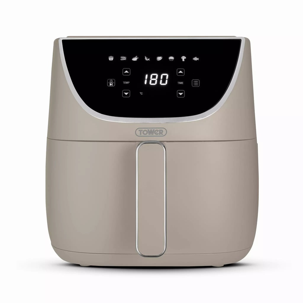 Tower Vortx T17127MSH 6.0L Digital Basket Air Fryer Mushroom