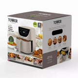 Tower Vortx T17127MSH 6.0L Digital Basket Air Fryer Mushroom
