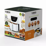Tower Vortx T17127WHT 6.0L Digital Basket Air Fryer White
