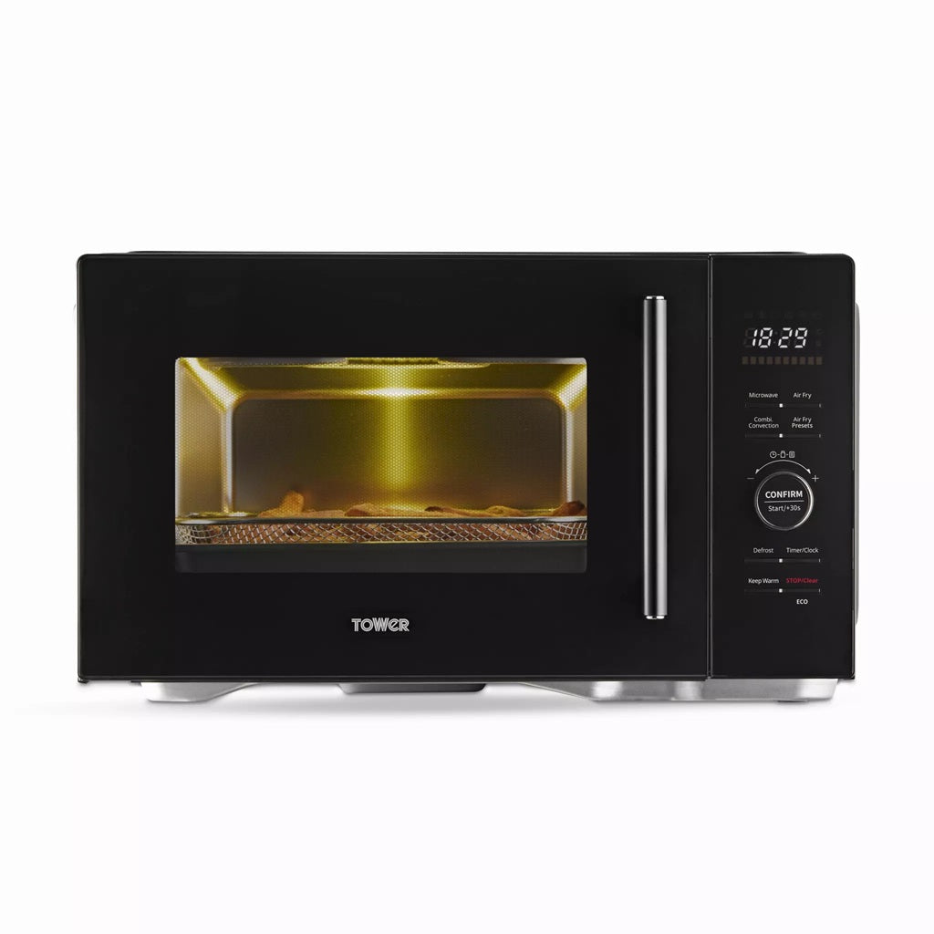 Tower Vortx T17133 26L 900W Digital Microwave Air Fryer Oven Black