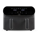 Tower Vortx Elite T17138 10.4L Dual Basket Air Fryer Graphite Grey