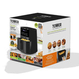 Tower Vortx  T17149 7.2L Digital Basket Air Fryer Black