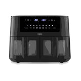 Tower Vortx Vizion T17151 8.0L Dual Basket Air Fryer Black