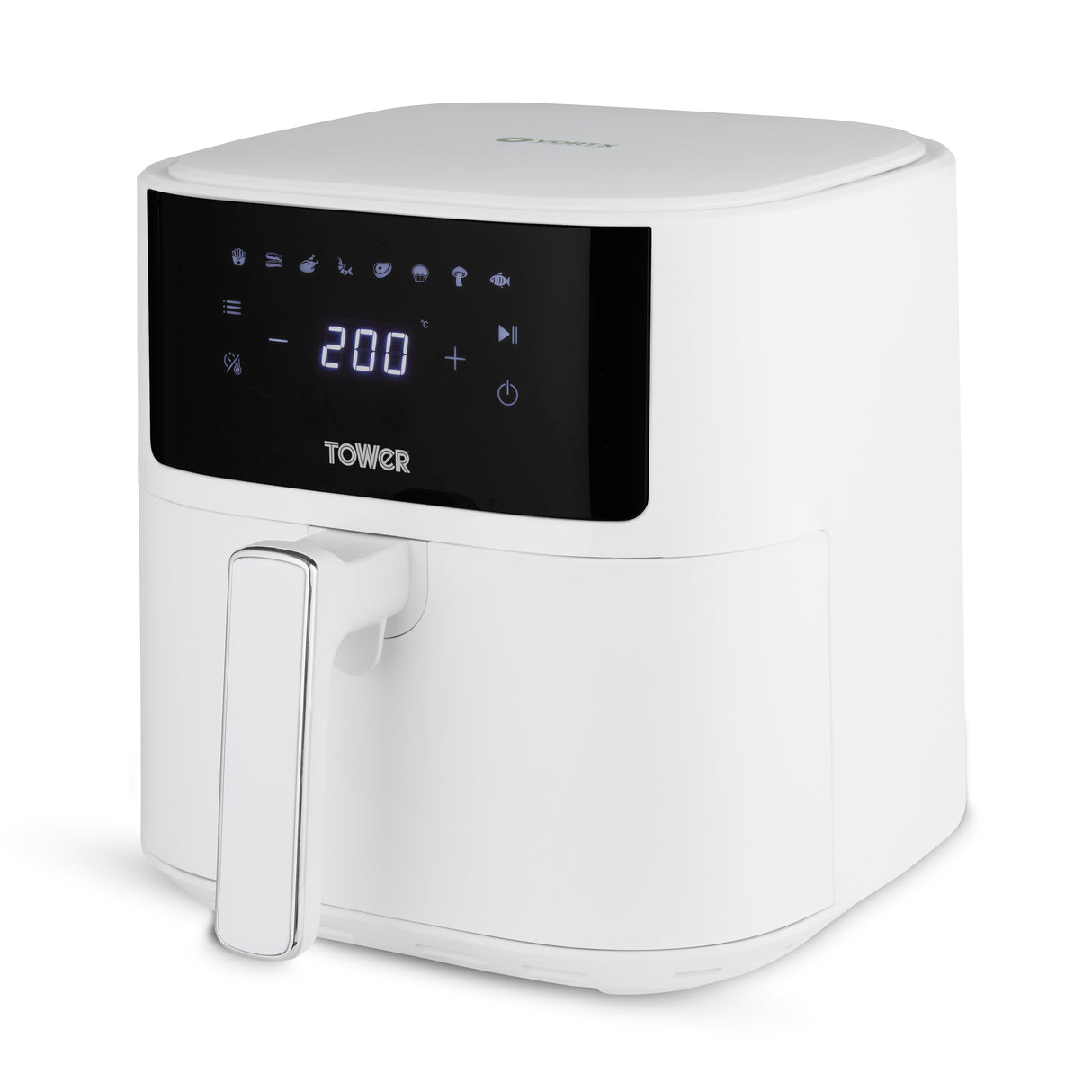 Tower Vortx T17169WHT 6.0L Digital Basket Air Fryer White