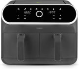 Tower Vortx Elite T17194 8.0L Dual Basket Digital Air Fryer Black