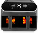 Tower Vortx Elite T17195 8.0L Dual Basket Digital Air Fryer Black