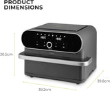 Tower Vortx Elite T17200 11.0L Flexi Draw Basket Digital Air Fryer Black