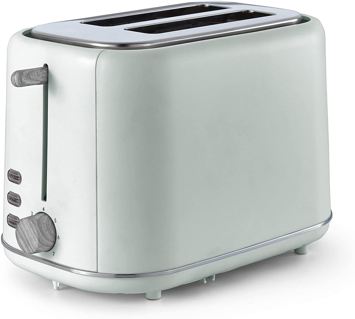 Tower Scandi T20027GRN 800W 2-Slice Toaster Sage Green