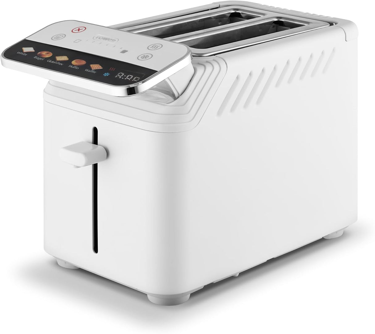 Tower Mirage T20096WHT 925W 2-Slice Digital Toaster White