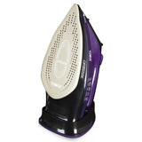 Tower T22008 2400W Corded/Cordless Steam Iron Purple