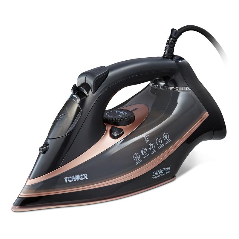 Tower T22013 3100W CeraGlide Steam Iron
