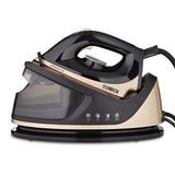 Tower T22023GLD Ceraglide 2700W Steam Generator Iron Black/Gold