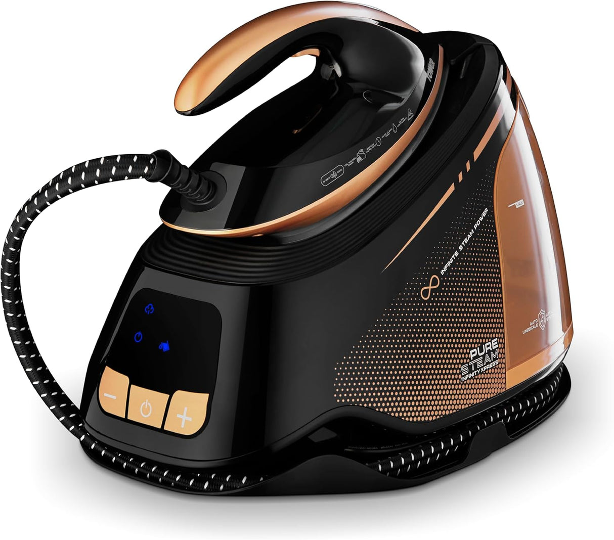 Tower T22030GLD Infinity Xpress Steam Generator Iron