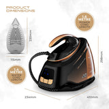 Tower T22030GLD Infinity Xpress Steam Generator Iron