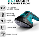 Tower T22031TL 2-in-1 Garment Steamer