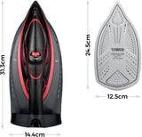 Tower T22032RED CeraGlide XL 3100W Steam Iron