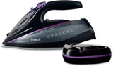 Tower T22036LIL CeraGlide XL 3100W Corded/Cordless One Temp Steam Iron