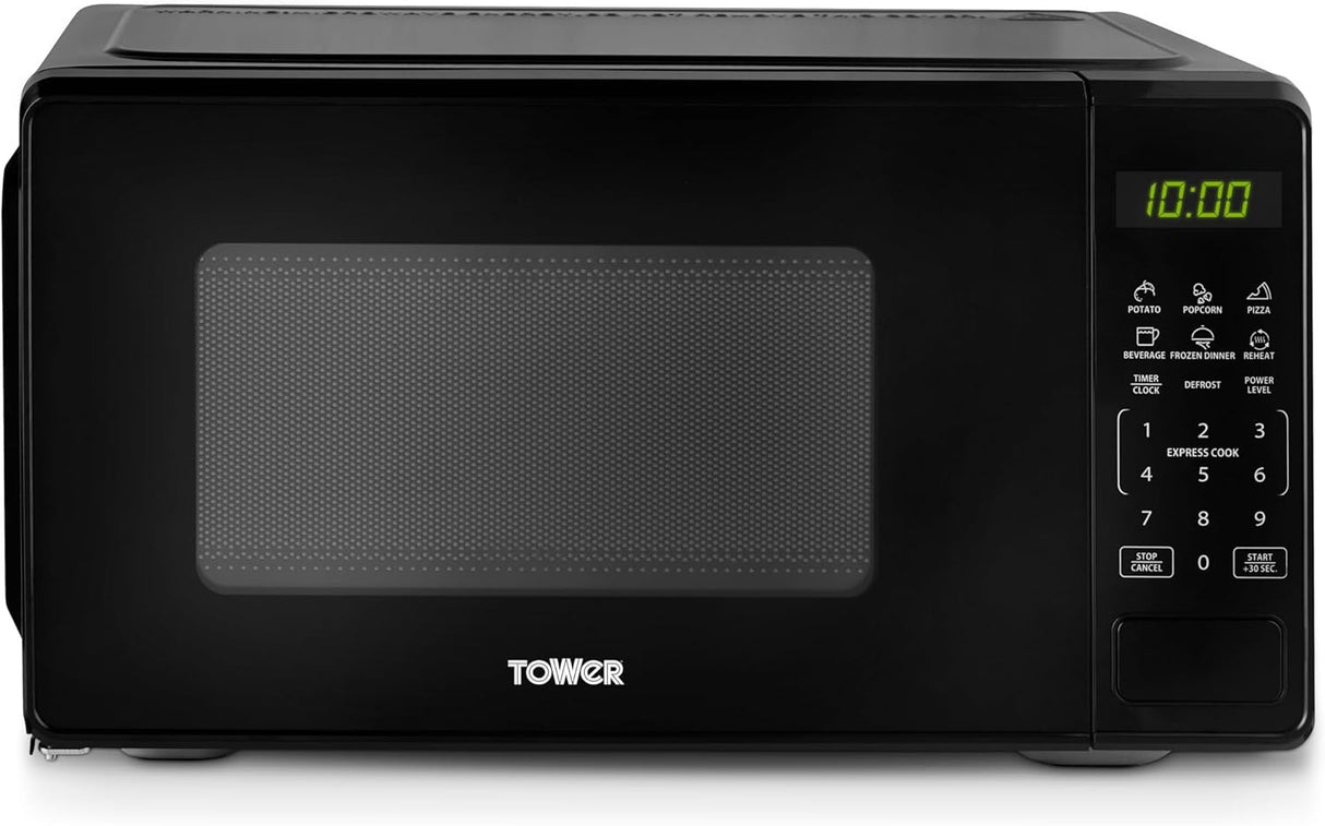 Tower T24045BLK 800W 20L Digital Microwave Oven Black