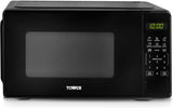 Tower T24045BLK 800W 20L Digital Microwave Oven Black
