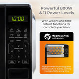 Tower T24045BLK 800W 20L Digital Microwave Oven Black