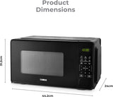 Tower T24045BLK 800W 20L Digital Microwave Oven Black