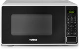 Tower T24045WHT 800W 20L Digital Microwave Oven White