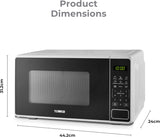 Tower T24045WHT 800W 20L Digital Microwave Oven White