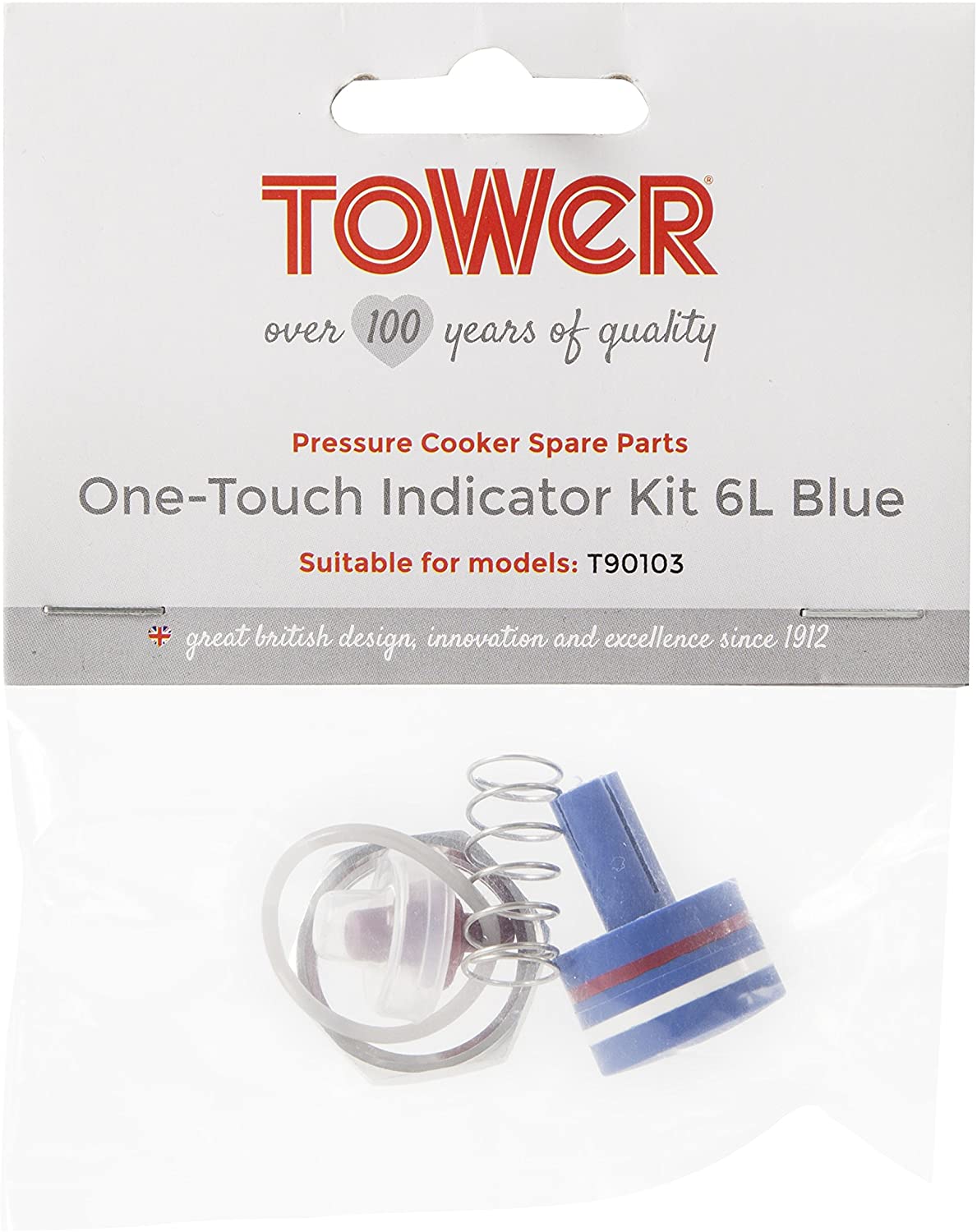 Tower TS3002 Indicator Kit for One Touch 6L Pressure Cooker