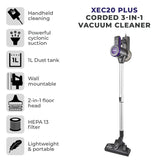 Tower XEC20 Plus Corded 3-in-1 Vacuum Cleaner Blue/Silver