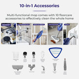 Tower TSM10 10-in-1 Upright Steam Cleaner