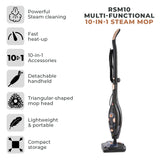 Tower RSM10 10-in-1 Upright Steam Cleaner