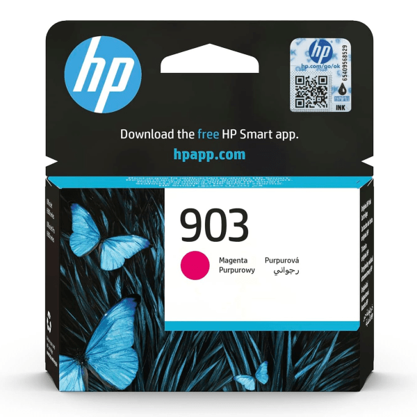 HP 903 Magenta Standard Capacity Ink Cartridge 4ml for HP OfficeJet 6950/6960/6970