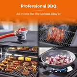 Tower Ignite Multi XL Dual Fuel BBQ  with Side Burner & Smoker Grill