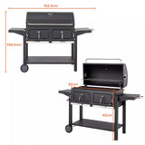 Tower Ignite Duo XL Charcoal BBQ Grill