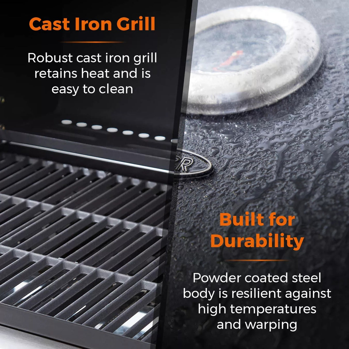 Tower Goucho Gas BBQ Grill with Pancha