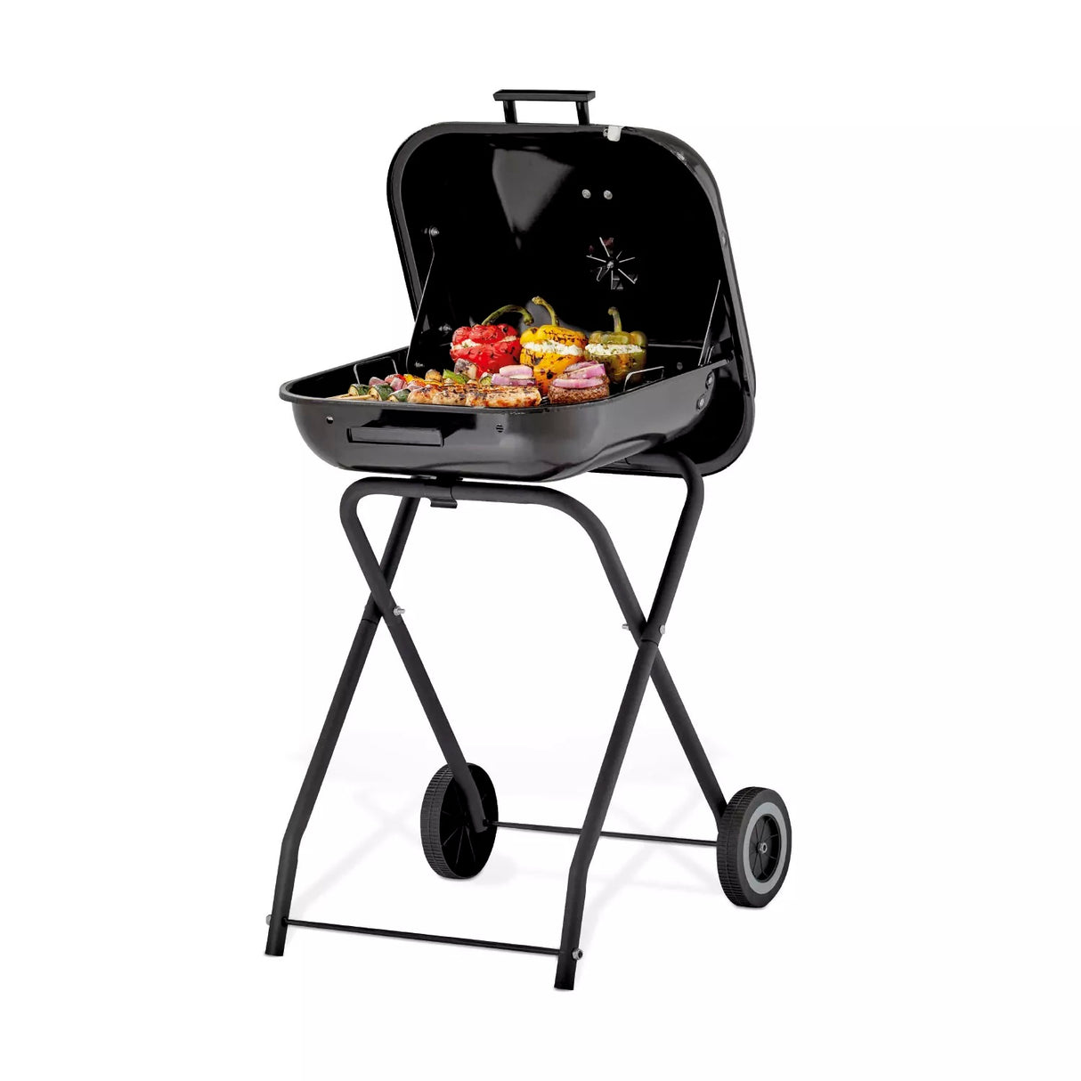 Tower Compact Portable Grill Charcoal BBQ