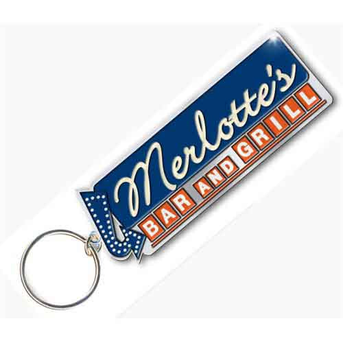 True Blood Standard Key Chain Merlottes