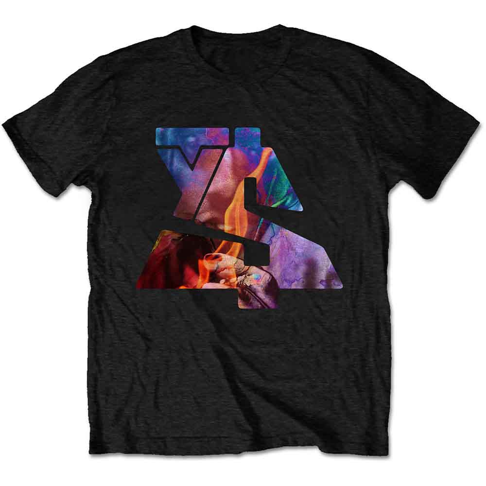 Ty Dolla Sign Unisex T-Shirt Filled In Logo Black (L)