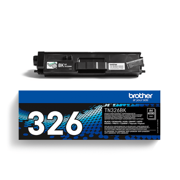 Brother TN-326BK Black High Capacity Toner Cartridge