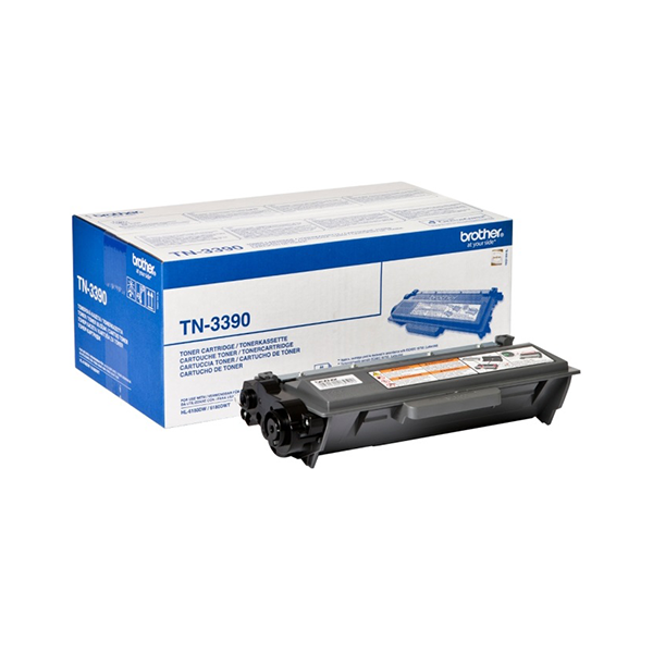 Brother TN-3390 Black Extra High Capacity Toner Cartridge