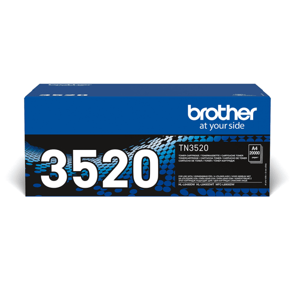 Brother TN-3520 Black Extra High Capacity Toner Cartridge