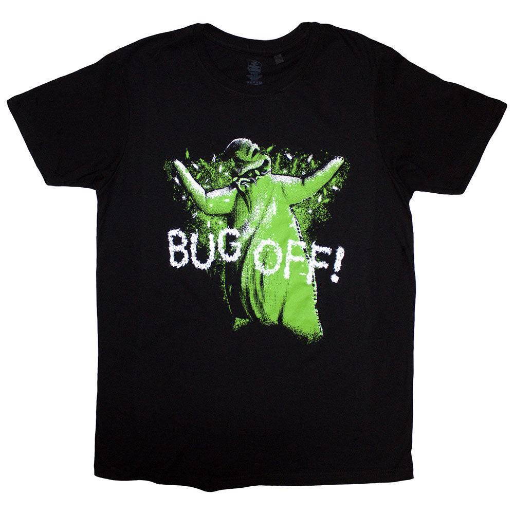 Disney Unisex T-Shirt The Nightmare Before Christmas Bug Off! Black (L)