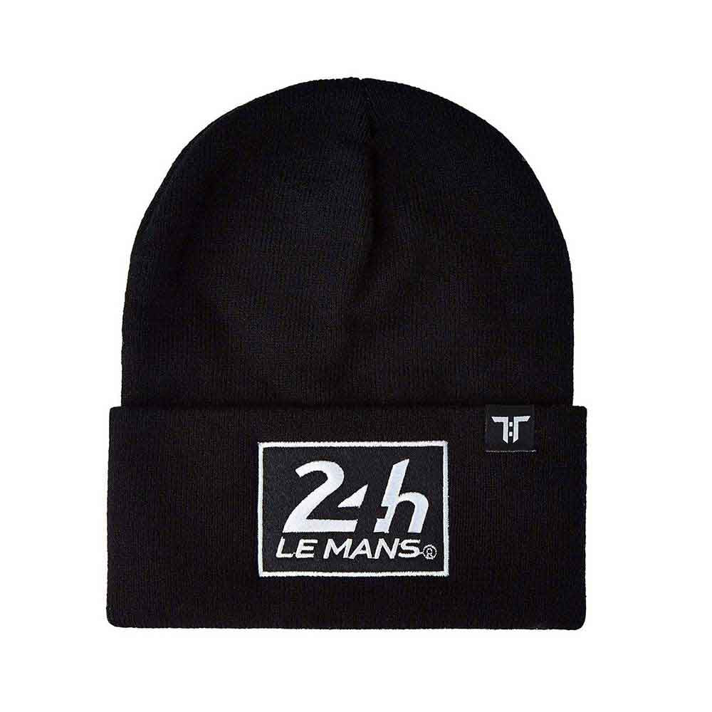 Tokyo Time Unisex Beanie Hat Le Mans 2020 Black