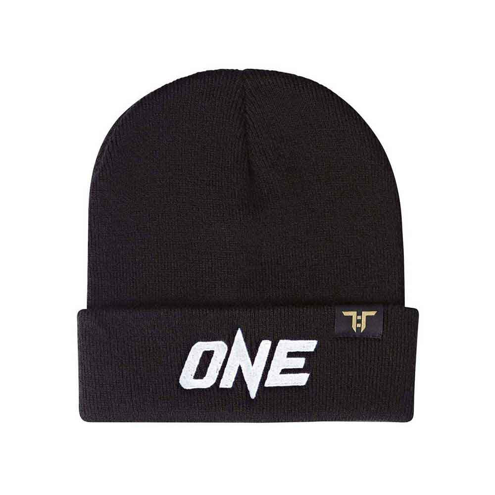 Tokyo Time Unisex Beanie Hat One Championship Black