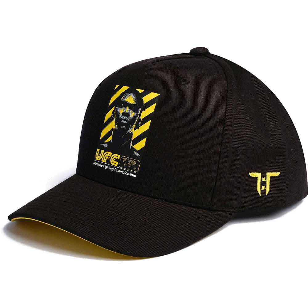 Tokyo Time Unisex Baseball Cap UFC Israel Adesanya 3D Graphic Black