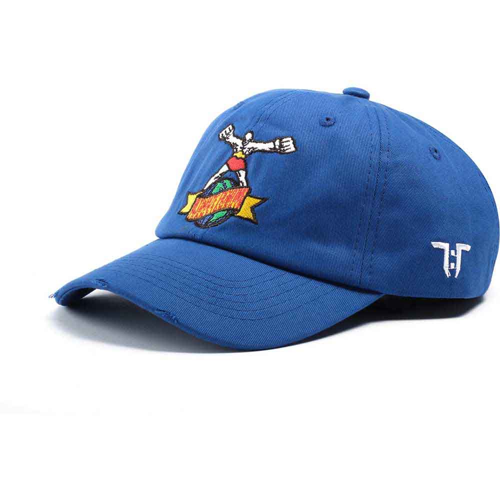 Tokyo Time Unisex Baseball Cap UFC Vintage Ultiman Blue